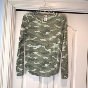 Pink- long sleeve T-shirt